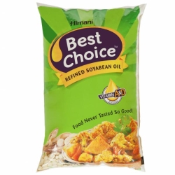 Refined Soyabean Oil Best Choice_1 Ltr