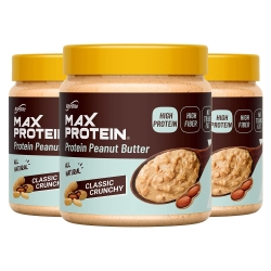 Max Protein Peanut Butter Classic Crunchy RiteBite_340 GM