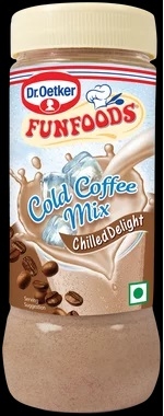 Milk Shake Mixes Cold Coffee Mix Dr Oetker_200 GM