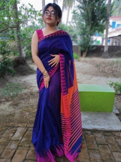 Cotton Tampal With Blouse
