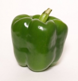 Fresh Capsicum - Green, 250g
