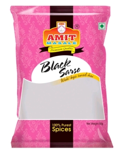 BLACK SARSO Amit Masale_50 GM (PACK OF 2)