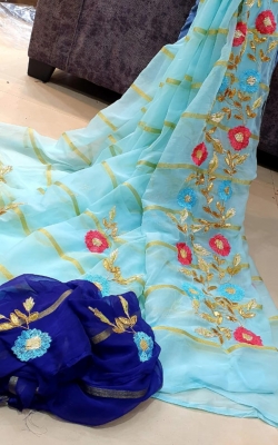Pure Sifon Saree