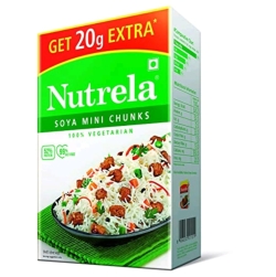 Soya Mini Chunks Nutrela Vegetarian_220 GM