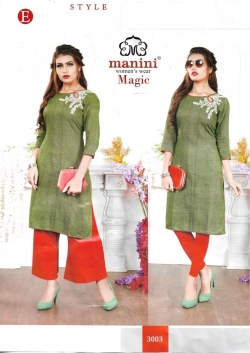 Minu Premium Quality Assorted Designer Kurti_Magic