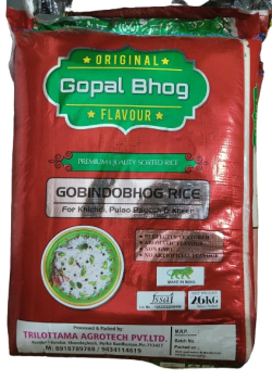 Gobindobhog Rice New 26kg Bag @ Rs.60/Kg (Gopal Bhog)