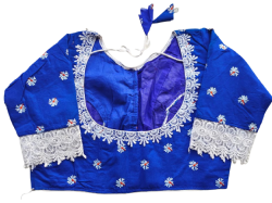 Malaicotton Embroidery Pure Cotton Liling Used Free Size Margins Available
