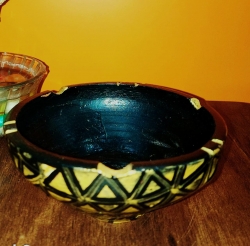 Fabric Paint Mud Ashtray
