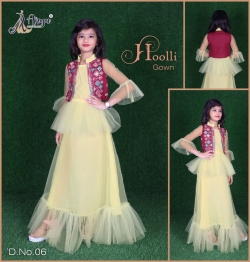 HOOLLI KIDS GOWN