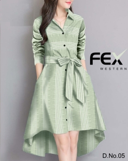 FEX WESTERN DESIGNER ONE PIECE DRESS