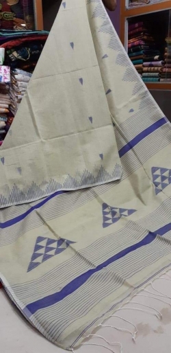 KHADI SILK COTTON BUTI SAREE