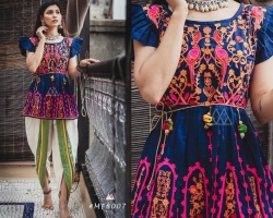 Women Dhoti Kedia