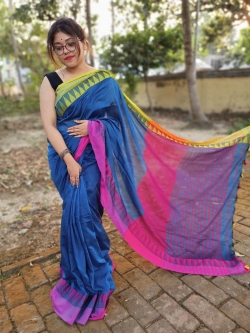 Cotton Tampal With Blouse
