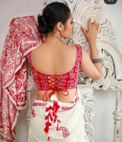 Aam kolka embroidery blouse (MULTI,COLOURE) 30,32,34,36,38