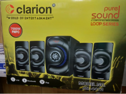 Clarion JM 4412 Bluetooth Home Theatre  (Black, 4.1 Channel)