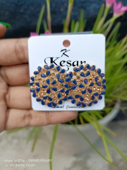 Crystal earrings