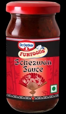 Schezwan Sauce  Dr Oetker FUNFOODS_230 GM