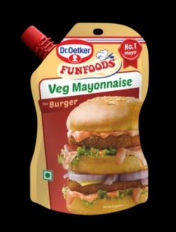 Veg Mayonnaise for Burger	Dr Oetker FUNFOODS