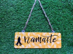 Welcome Nameplate