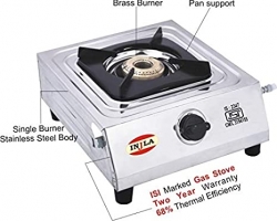 New Perfect Home Appliances INJLA (P104) Single Burner LPG Stove