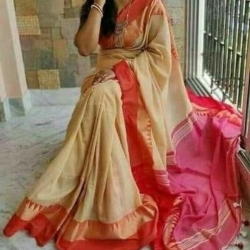 BHUMRI SAREE WITH BLOUSE