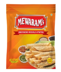 Mewaram's Bikaneri Masala Papad Sunrise_200 GM