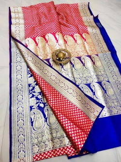 Banarasi Katan Sarees