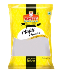 HALDI POWDER Amit Masale_50 GM (PACK OF 2)