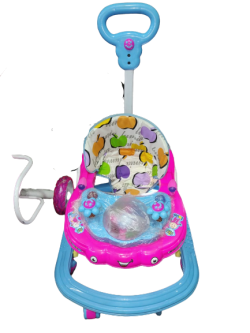 SOFT SEAT CYCLE BABY WALKER