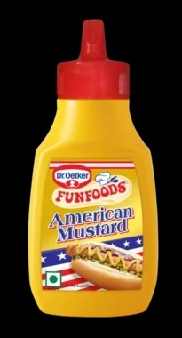 American Mustard Dr Oetker FUNFOODS_260 GM