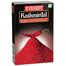 Everest Kashmirilal Brilliant Red Chilli Powder_100gm