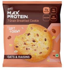 Max Protein Cookies	Oats & Raisins RiteBite