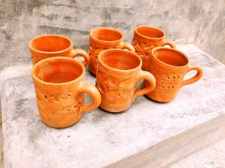 Teracotta coffee mug