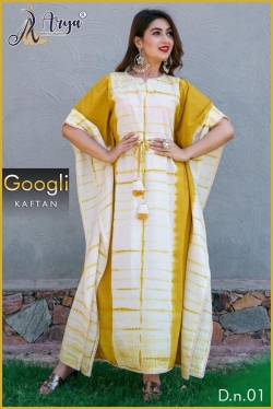 GOOGLI KAFTAN