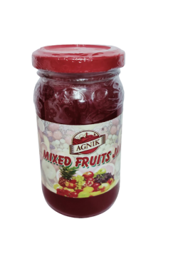 Mixed Fruit Jam Agnik_250 GM
