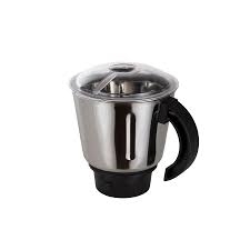 A-One Power Stainless Steel Mixer Jar (1 L) Normal Size
