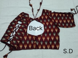 Malaicotton with embroidery work