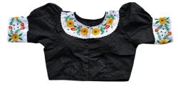 Blouse Hakoba with Embroidery Pure Cotton Liling