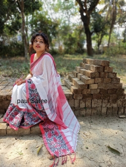 MINA COTTON SHAREE BLOUSE