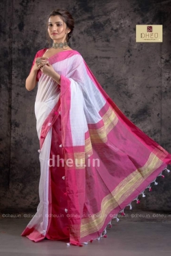 COTTON SILK KUSUMDOLA