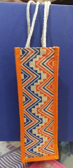 Jute Water Bottle Covers