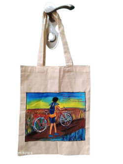 Tote Bag Hand Bag - Eco-Friendly, Reusable