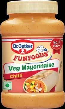Veg Mayonnaise Chilli Dr Oetker FUNFOODS