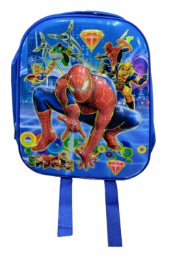 School Bag 7d Character Spider Man Character
