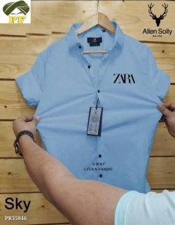 Lycra Dryfit Formal Shirts