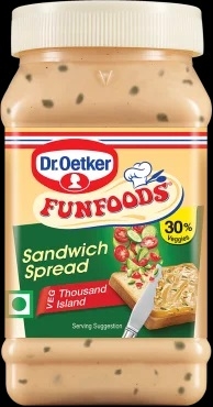 Sandwich Spread Veg Thousand Island	Dr Oetker FUNFOODS