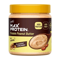 Max Protein Peanut Butter Classic Creamy RiteBite_340 GM