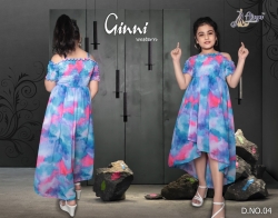 Ginni Kid's Children Western Dress