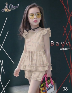 Bavv western children's