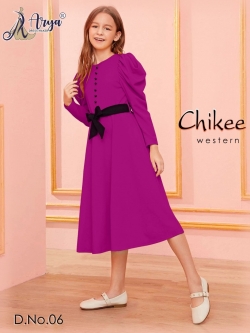 CHIKEE KIDS WESTERN DRESS